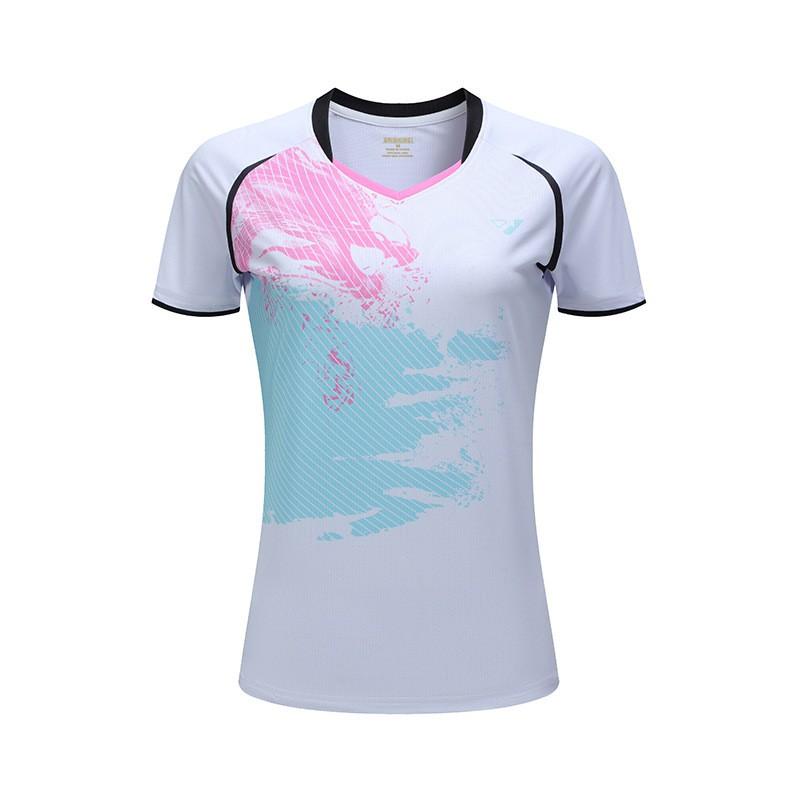Quick-Dry Breathable Badminton Tennis Volleyball Sport Set Men Women Athletic Wear