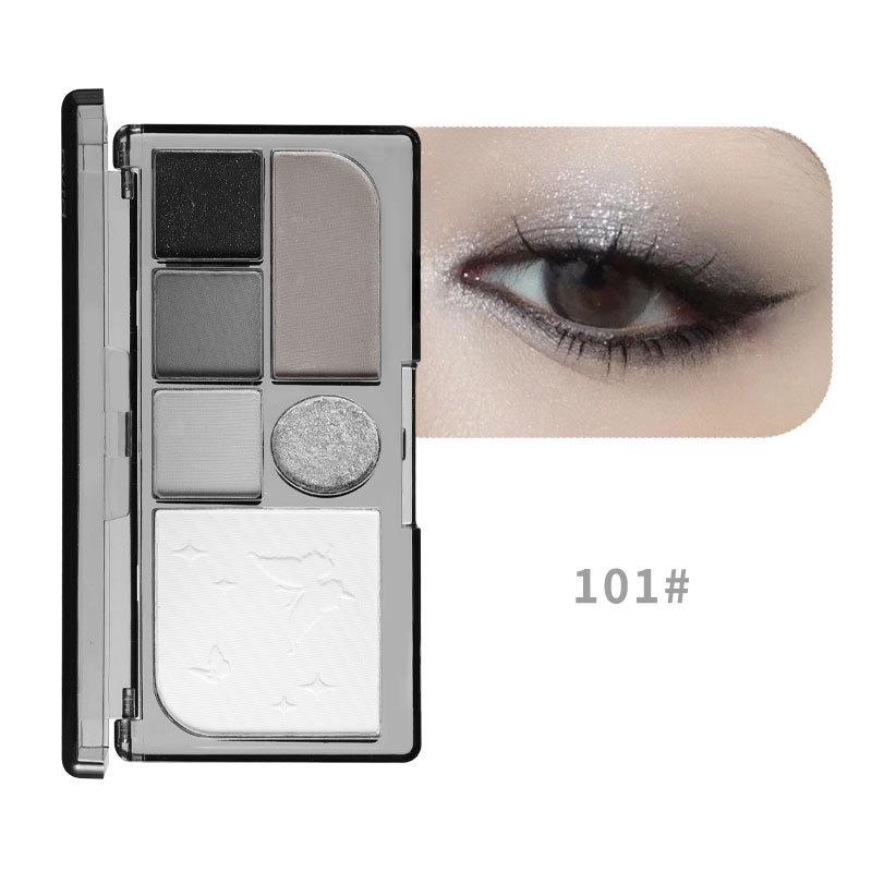 

Палетка теней для век Dark Night Goddess Перламутровые матовые блестящие румяна Универсальная палитра теней для век