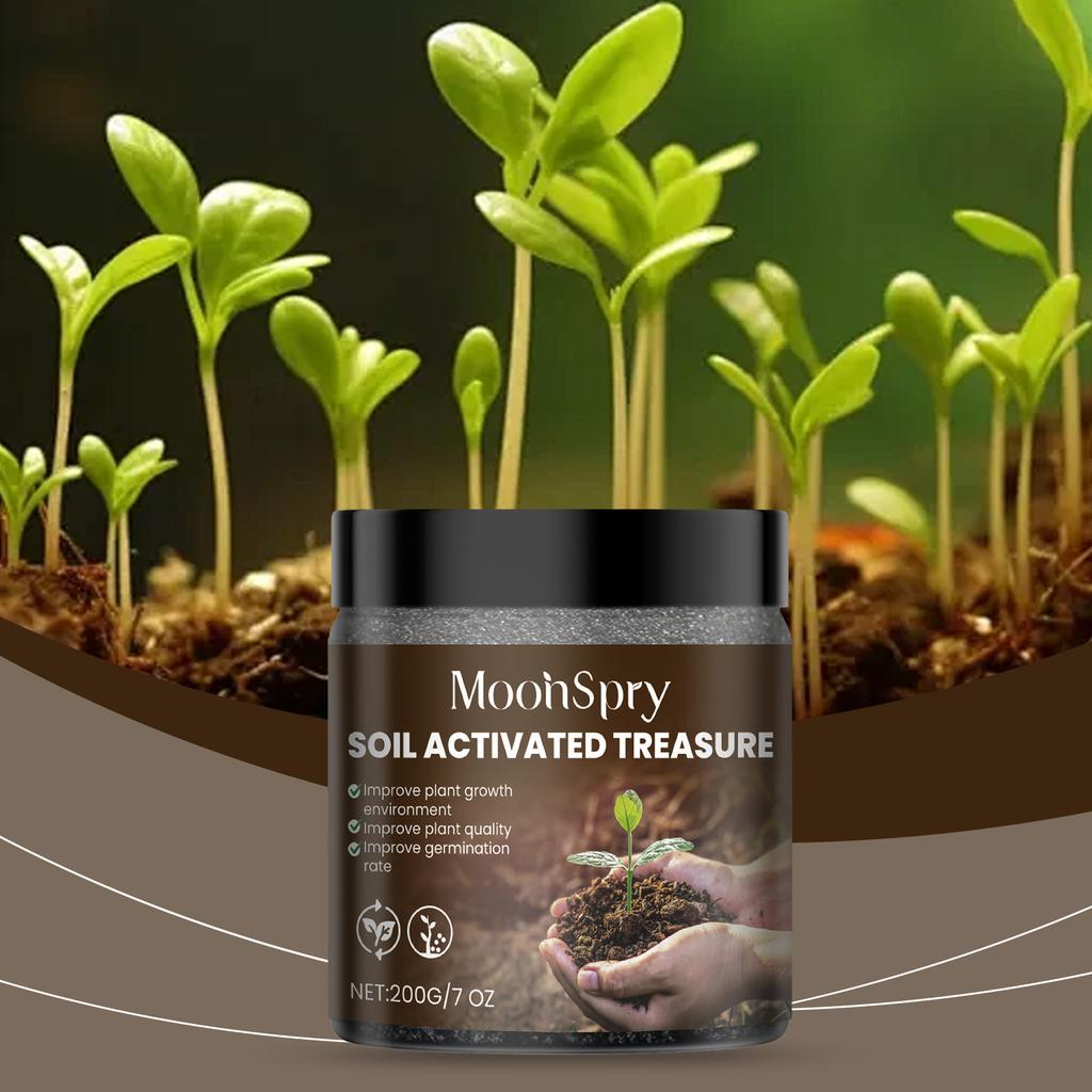 Soil Nutrient Activation Powder, Special Fertilizer For Horticulture Soil Improvement Soil Fertility Improvement Nutrient Powder