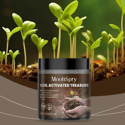 Soil Nutrient Activation Powder, Special Fertilizer For Horticulture Soil Improvement Soil Fertility Improvement Nutrient Powder