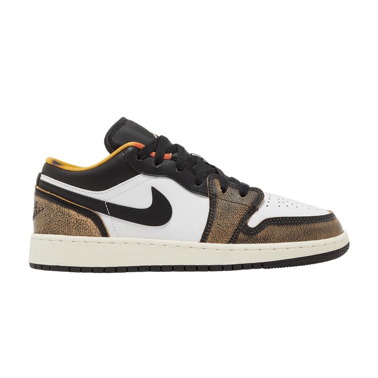 Air Jordan 1 Low SE GS Wear-Away - Tan 38