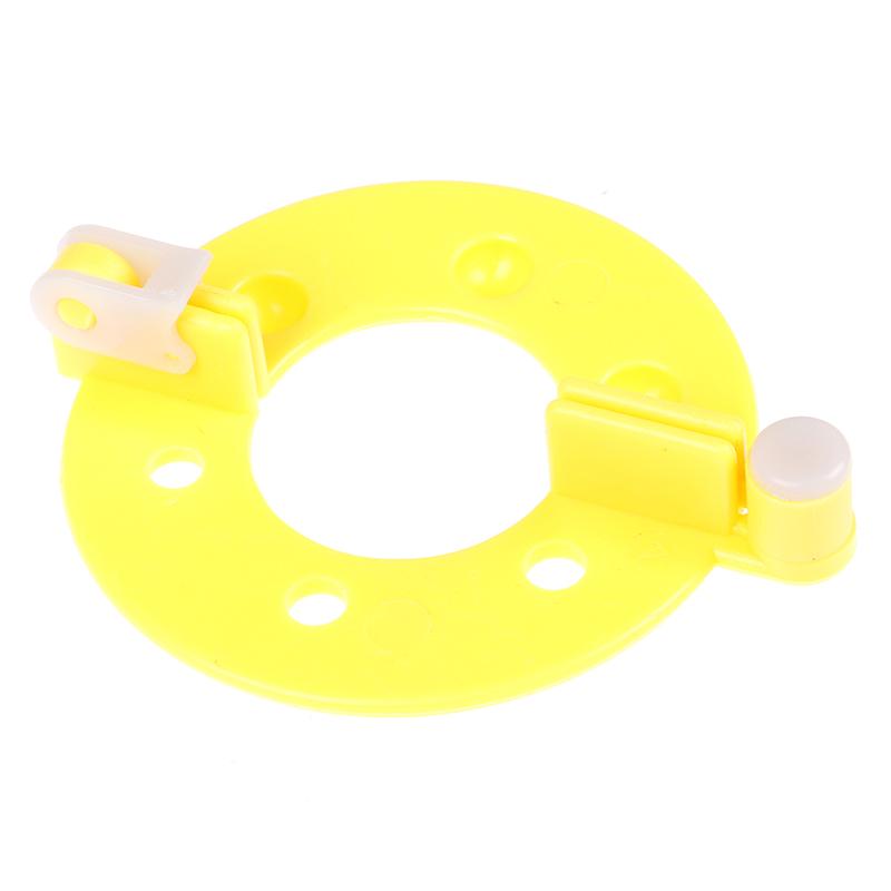 8Pcs 4 Sizes Fluff Ball Weaver Pompom Maker Knitting Loom Kit