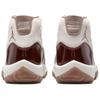 Jordan Air Jordan 11 High Top Vintage Basketball Shoes Unisex Beige Red IM8352-670