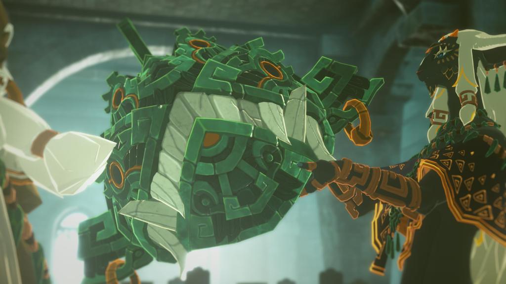 Zelda Chronicle of the Sealed War 2 Musou -Switch