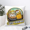 Stinky And Dirty Show Best Friends Pillowcase Cushion Comfort Throw Pillow Sofa Cushions Used for Home Bedroom Living Room