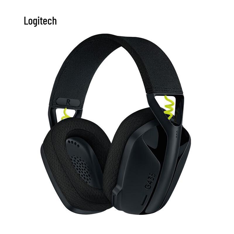 Logitech G435 Lightspeed Wireless Gaming Headset