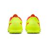 Nike Mercurial Vapor 14 AG Round Toe Lace-Up Durable Low-Top Soccer Shoes Kids Soccer Shoes Fluorescent-Yellow CV0945-760
