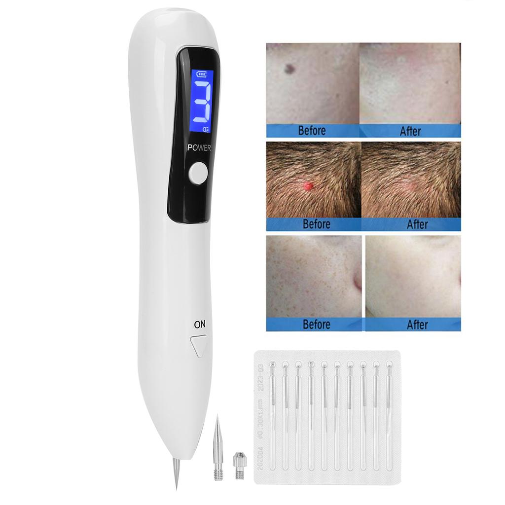 Muttermalentferner Stift USB Wiederaufladbar Sommersprossenentferner Maschine Gesichtsschönheitsinstrument