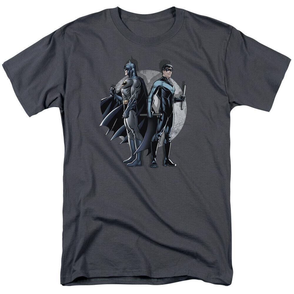 Batman Mens Batman Nightwing Spotlight Graphic Shirt New Small L
