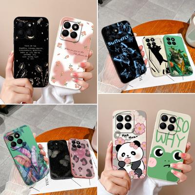 For Huawei X8 X8A X8B X7 X7A X6 X6S X6B X5 X5B Plus New Cover Case Simplicity Colorful Fallen Leaves Premium Protection Soft Silicone Shell For Huawei