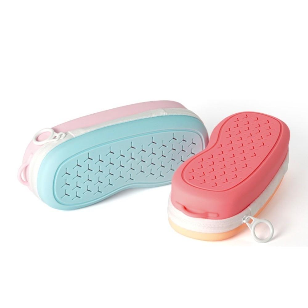 With Air Holes Swim Goggle Case Hollow Swim Goggles Protective Bag  Women/Men