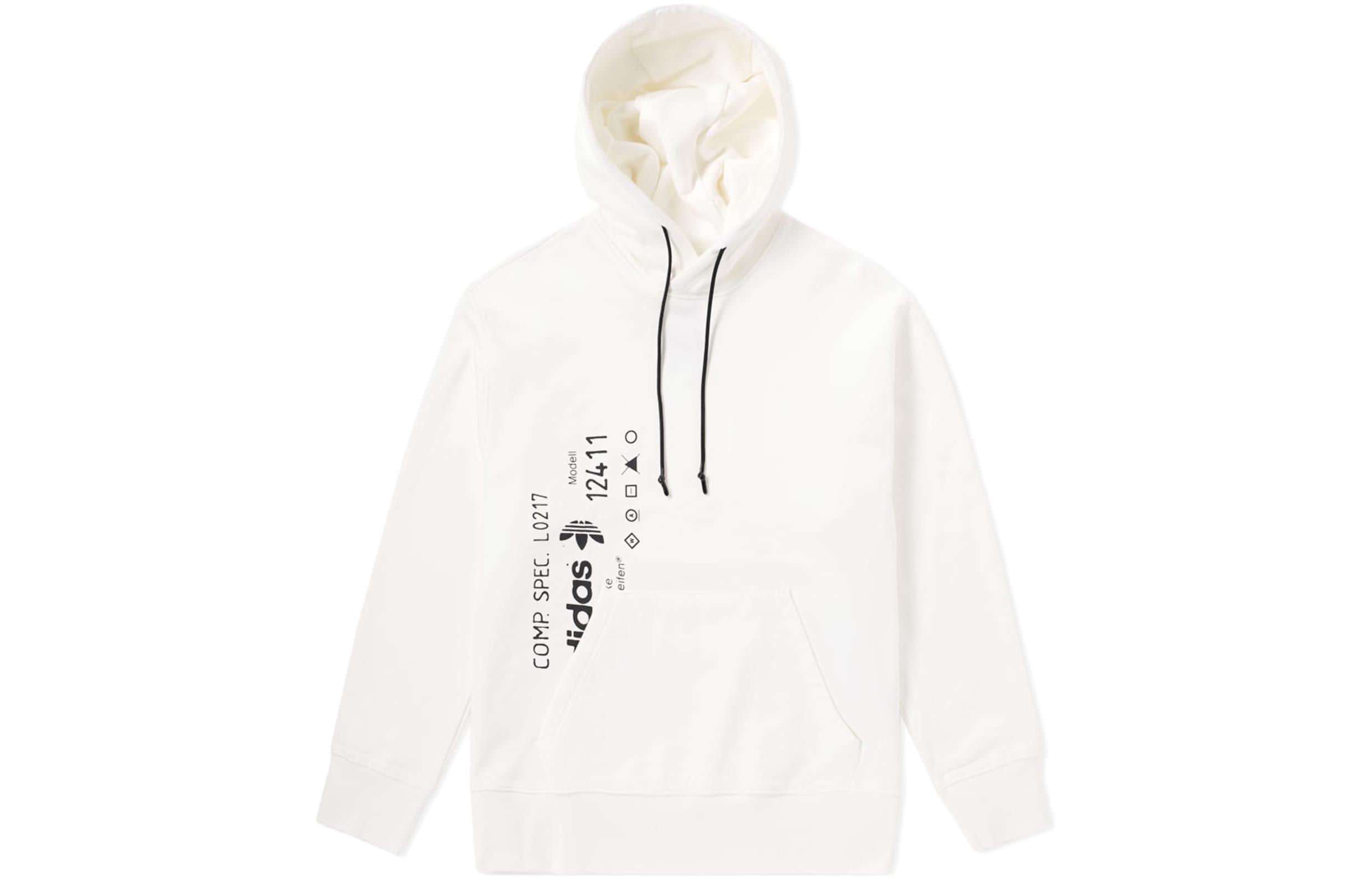 Adidas Originals Alexander Wang Sweatshirt Men s Ecru CV5052 L