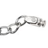 Stainless Steel Door Chain Latch Bolt Restrictor Guard Lock Slide Catch Security Hardened Welded Chain for Partial Door Opening