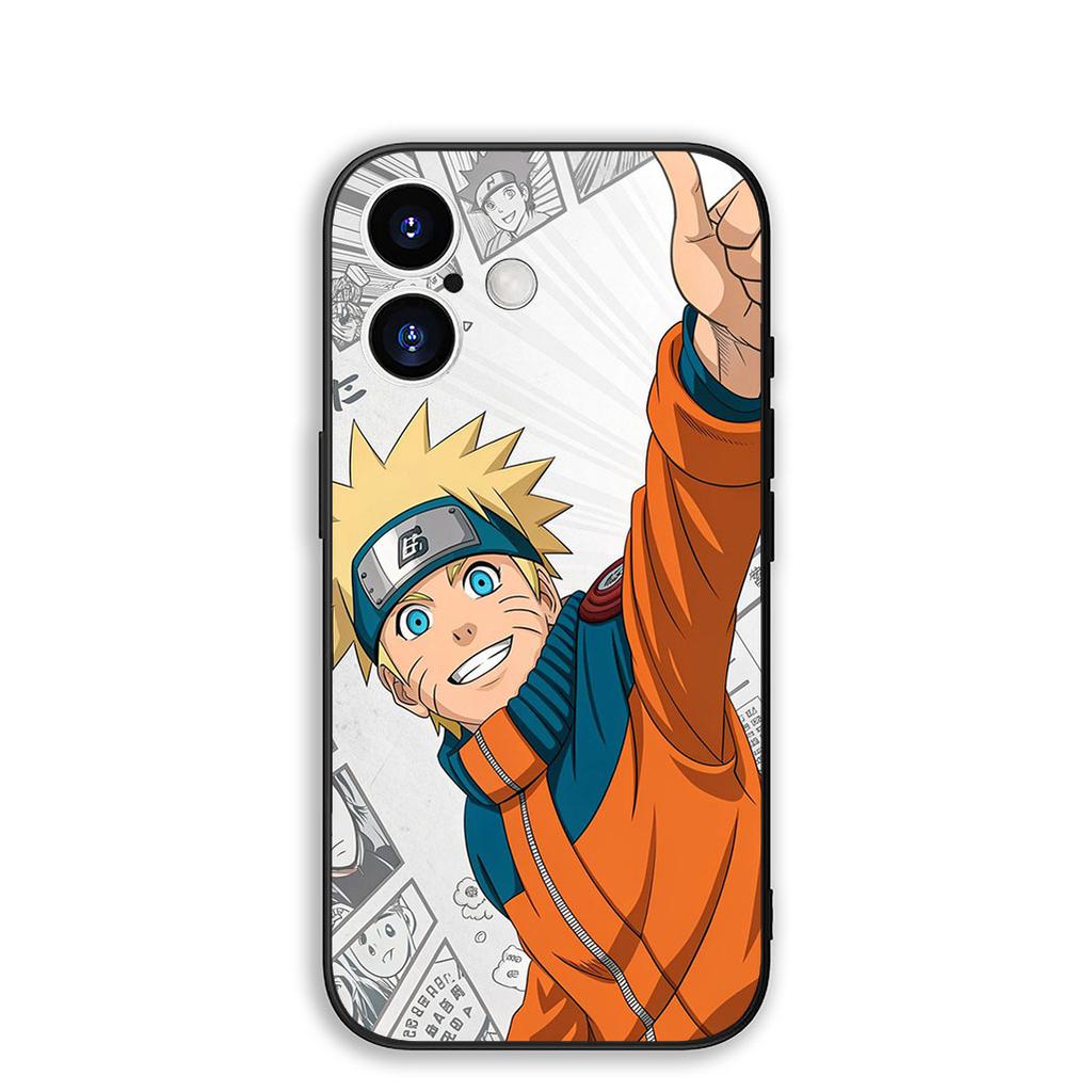 Cover for Xiaomi Redmi 15 15C 14C 8A A4 A5 Note 8 7 14 Pro + 8T 14S Protective Phone Case Nara Shikamaru Kakashi Narutos