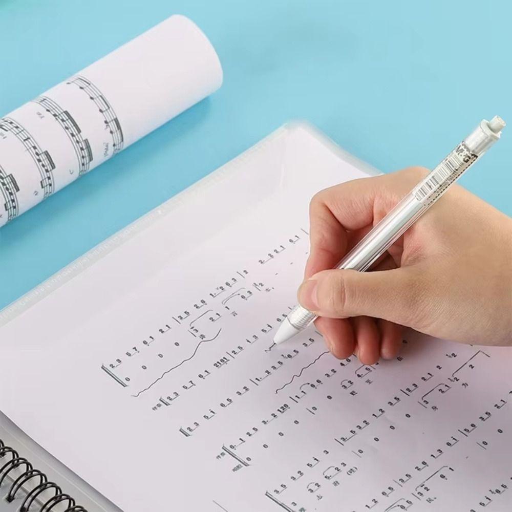 Waterproof Music Binder Spiral-Bound Document Folder Document Holder Sheet Music Folder  Home