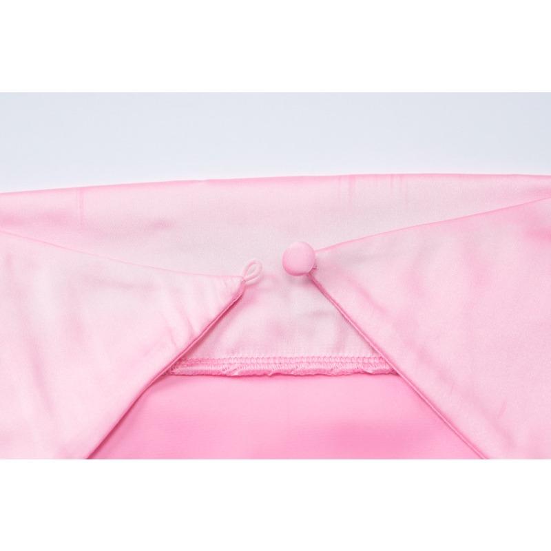 Dámské jarní a letní sexy vlající jednobarevné šaty bez zad