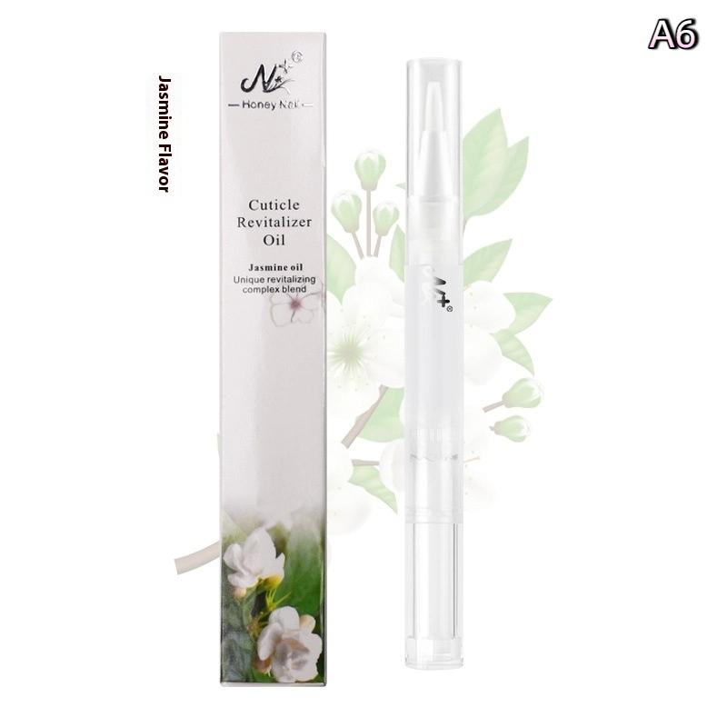 Olej do skórek Pielęgnacja paznokci Olej odżywczy Długopis Paznokcie Naprawa Dłoni 15 Zapachów 5 ml Żel do paznokci Odżywianie Skóry Długopis Manicure Leczenie