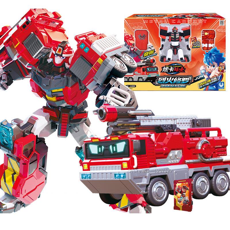 Jaunas metāla Cardbot transformējošas automašīnas par