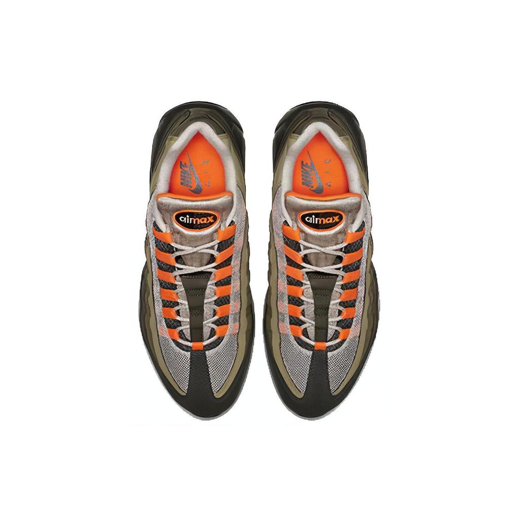 Nike Air Max 95 Og Neutral Olive Total Orange AT2865-200