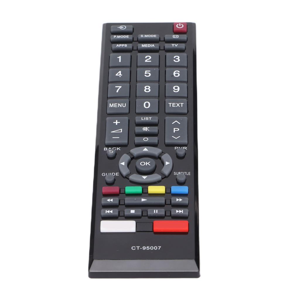 CT‑95007 TV Remote Control Remote Control Replacement for TOSHIBA 43S3965 43L5995EV 32L5995 43L5997EV 43E5603EXT 49L5995