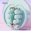 18-Wheel Six-Axis Leg Massager: Home Leg Slimming & Fascia Relaxation Ring Clip
