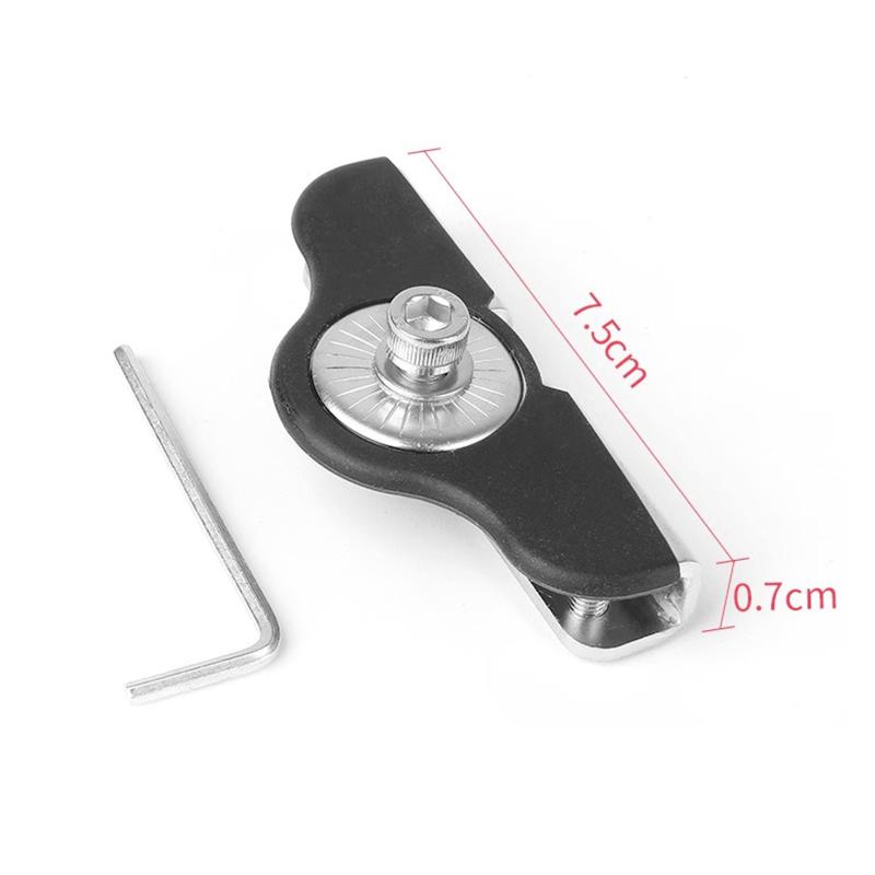 Front Fork Bracket For Motorcycle Headlight Support And LED Auxiliary Light Fixation