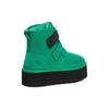UGG Solid Color Comfortable Casual Short Snow Boots Women Boots Emerald-Green 1130554-EDGR