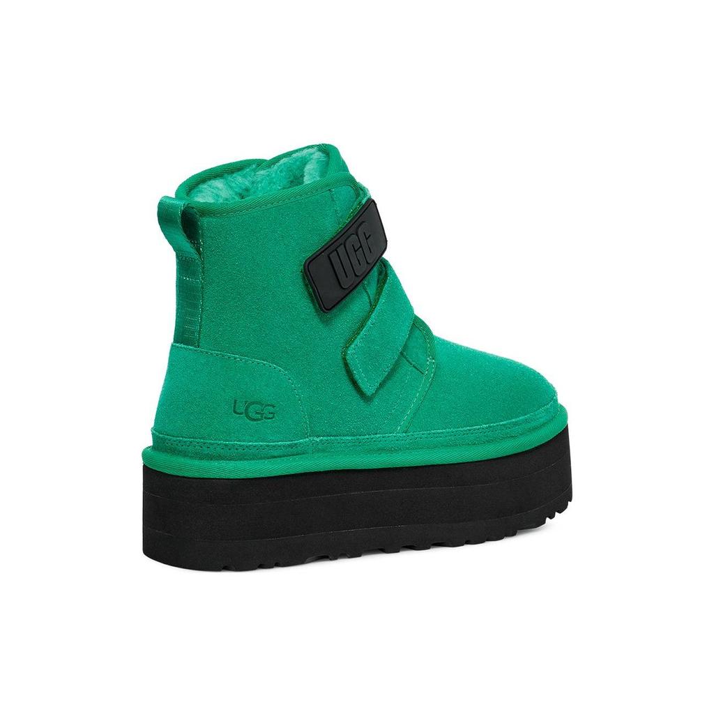 UGG Solid Color Comfortable Casual Short Snow Boots Women Boots Emerald-Green 1130554-EDGR