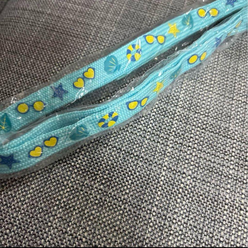 Used Disney Resort Swiss Summer Chip Dale Plush Shoulder Pouch