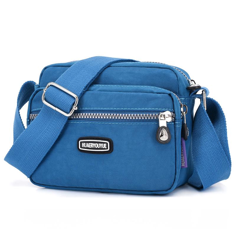

2024 Women s Single Shoulder Crossbody Nylon Flower Bag