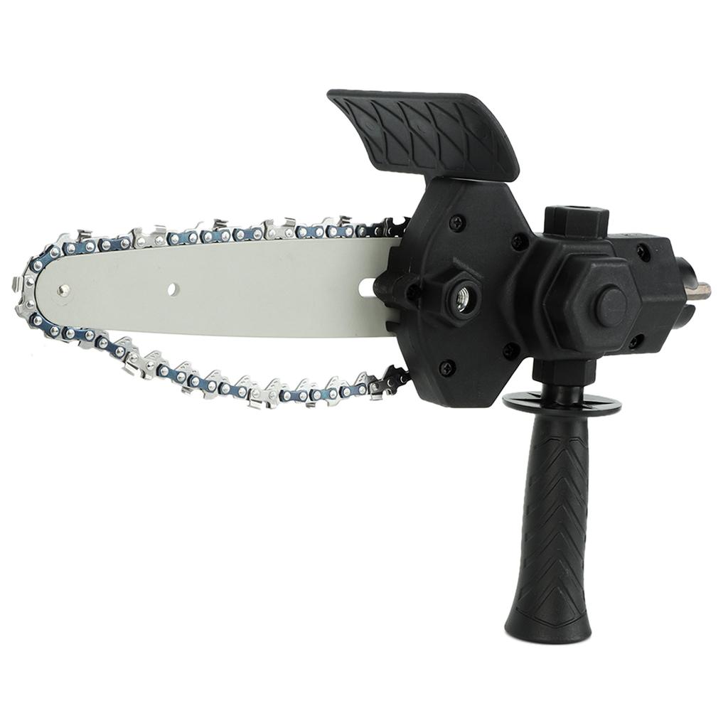 Chainsaw Attachment Electric Drill Modified To Chainsaw Attachment One Handed Electric Chain Saw for Wood Cutting