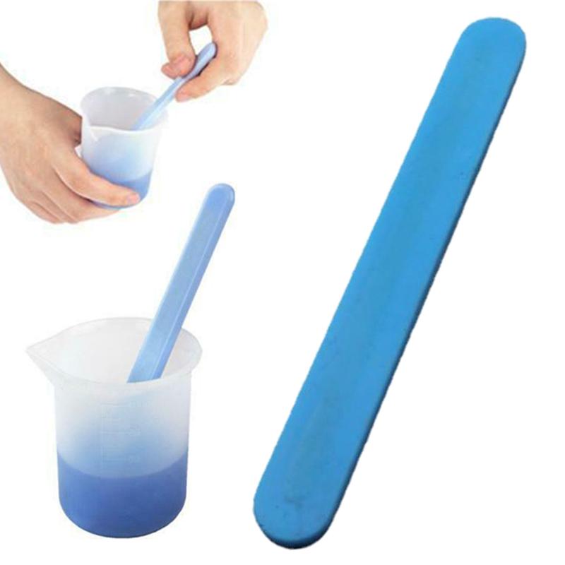 

PDTO Новые силиконовые палочки для перемешивания стержней для смешивания смолы, эпоксидной смолы, жидкой краски, инструмента для смолы