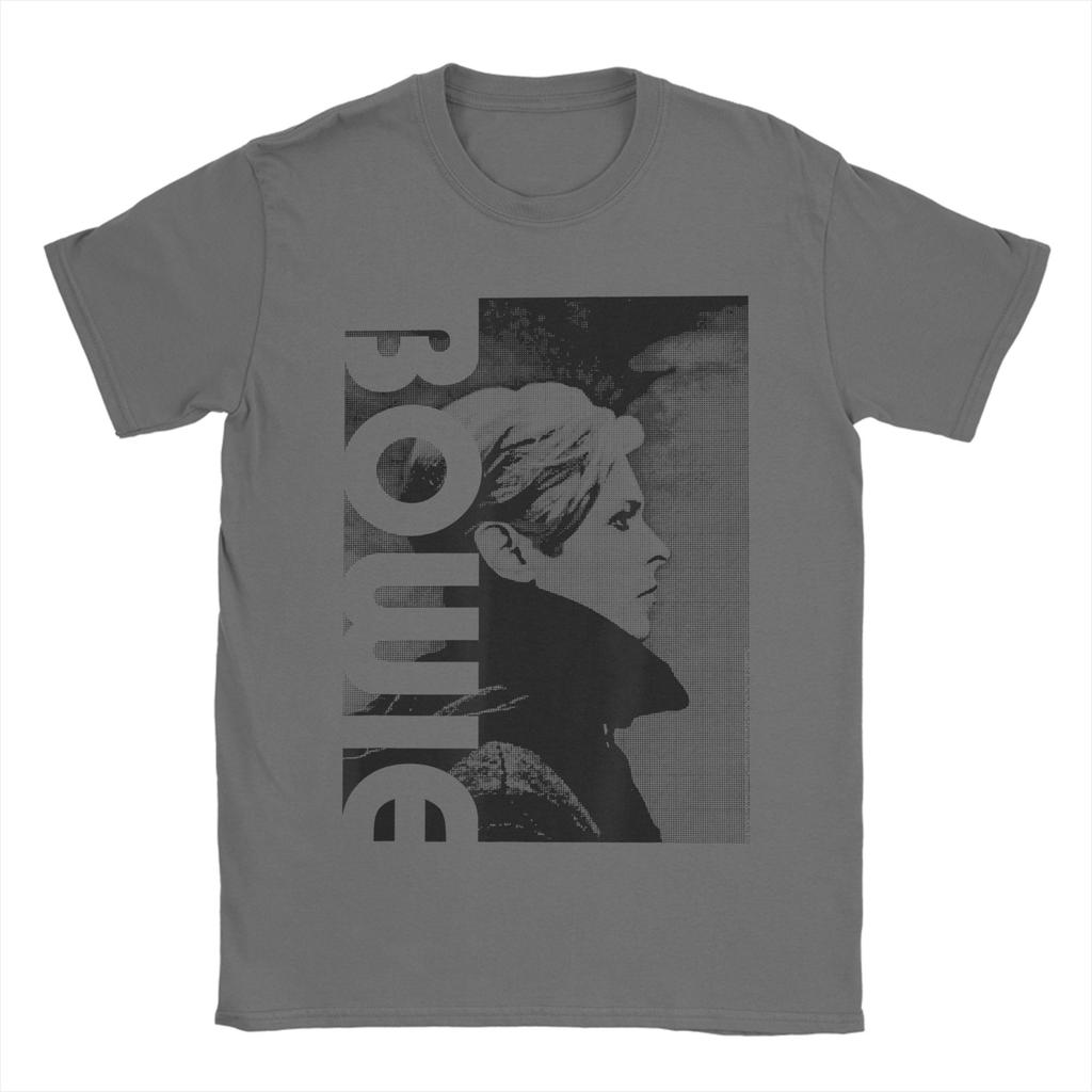 Mens TShirts Davids Cool Bowied Casual 100 Cotton Tee Shirt Short Sleeve  T Shirts O Neck Clothing Gift Idea