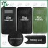 Youjin Thickened Aluminum Alloy Riot Shield with LED Light