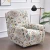 Nordische Blumen Relaxsessel Sofa Bezüge Elastischer Sofa Schutzbezug Relax Sessel Abdeckung Lounge Zuhause Haustiere Kratzfest