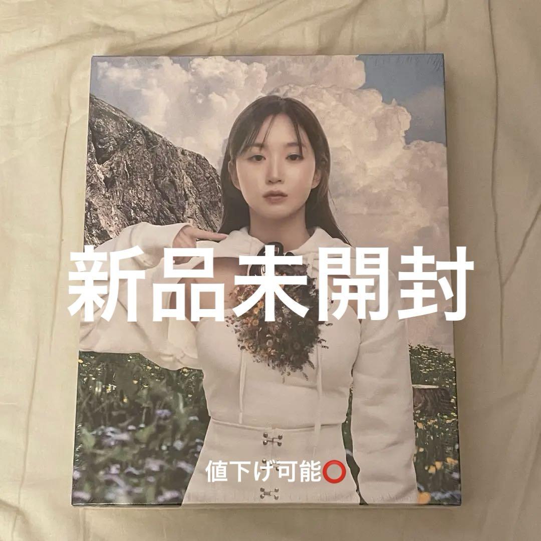 

[USED] nmixx hyewon expergo limited album