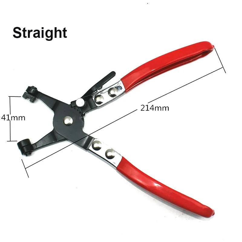 Hose Clamp Pliers Car Water Pipe Removal Tool for Fuel Coolant Hose Pipe Clips Thicker Handle Enhance Strength Comfort