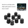 100 Pcs Dome Shape Auto Car Bike Motorcycle Truck Wheel Tire Valve Stem Caps Car Wheel Caps On The Nipple