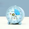 Panda Plate Puppy Plate 60 Minute Countdown Timer Silent Time Management Tool for Study, Office, Kitchen Cooking
