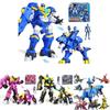 Mini Special Forces Toy Super Dino Power Mecha Transformation Robot For Boys