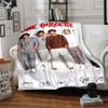 1PC One Direction Blanket Lightweight Flannel Throw Blanket for Sofa, Bed, Travel, Camping, Livingroom, Office, Couch