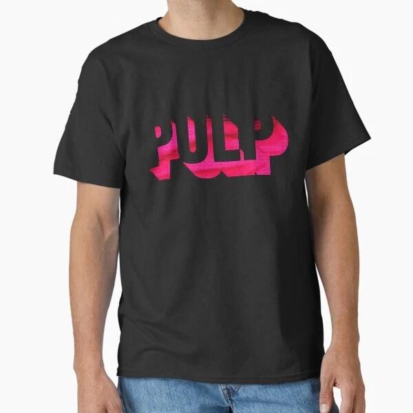 Pulp This Is Hardcore Classic Tshirt Made In Usaaus Tshirt S2xl S