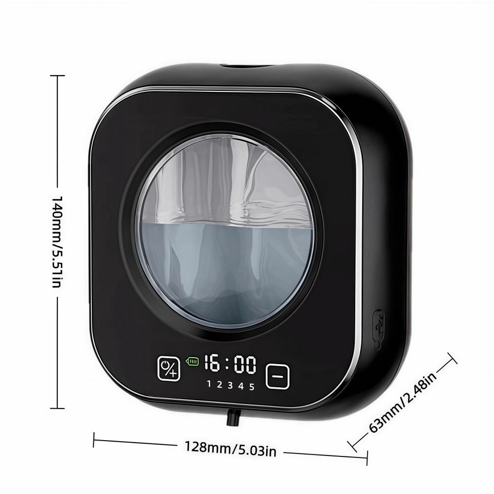 Senzorový Automatický Dávkovač Mýdla Velkokapacitní Nástěnný LED Dávkovač Čisticího Prostředku Bezkontaktní Dobíjecí