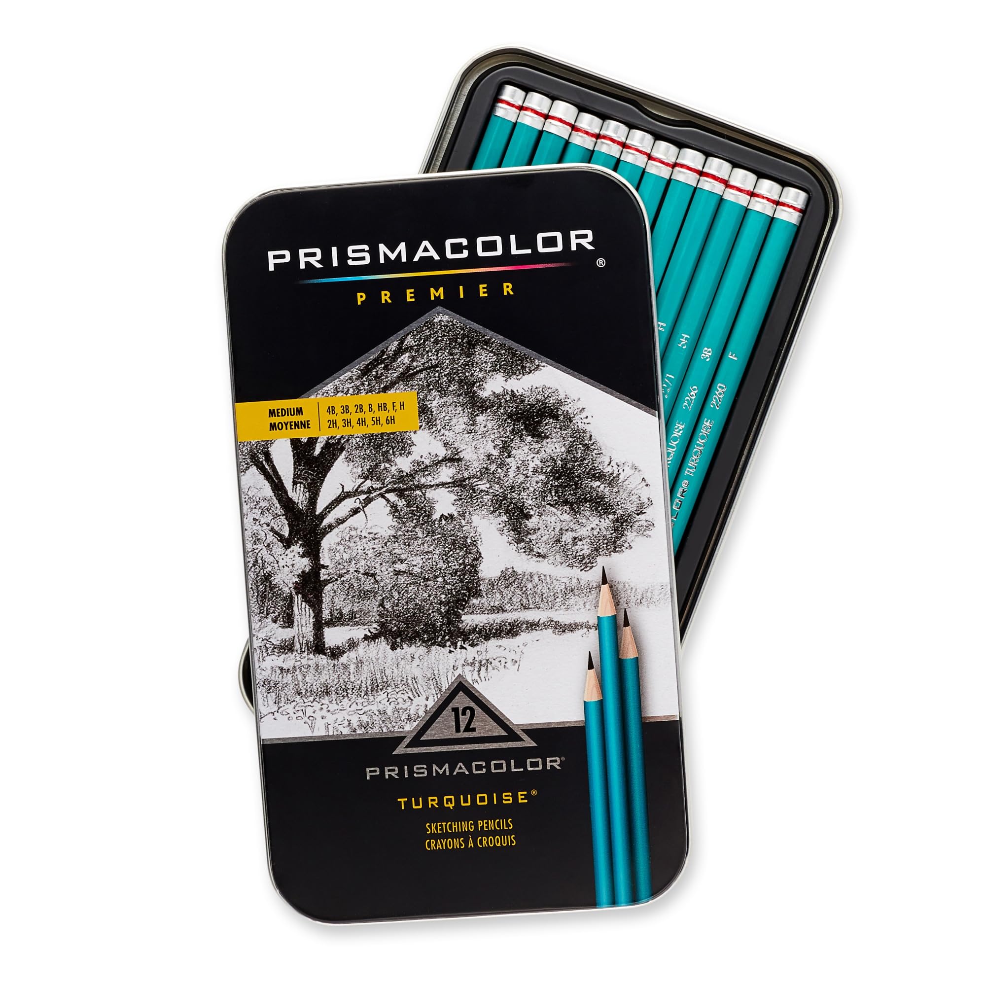 

Prismacolor Prismacolor 12 шт. Графический карандаш для рисования карандашом Эскиз