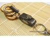 Trendy Korean Non-Mainstream Retro Punk Cowhide Dice Keychain
