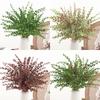 Stem Eucalyptus Artificial With Multiple Colors For Home Decor Props Photography