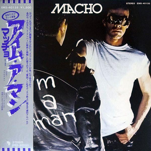 

LP Record MACHO - I m A Man EMS40135 EMI 1978 Japan Soul/Funk Used
