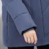 Middle Age Women's Down Coats Winter Vintage Parkas Hooded Plus Size Elegant Loose Thick Warm Down Jackets Woman Outerwears