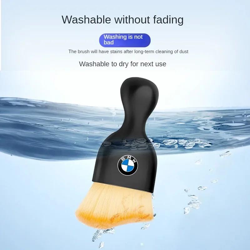 Car Cleaning Brush Accessories For BMW F20 F21 F31 G31 F11 E61 E60 X1 F48 X2 F39 X3 G01 F25 E83 G20 G30 F10 F30 E84 X5