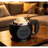 Heat Insulation Kettlebell Ice Cream Pint Holder Gym Themed Frozen Dessert Sleeve  Home Kitchen